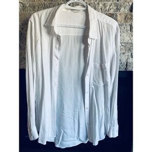 Aritzia Button Up